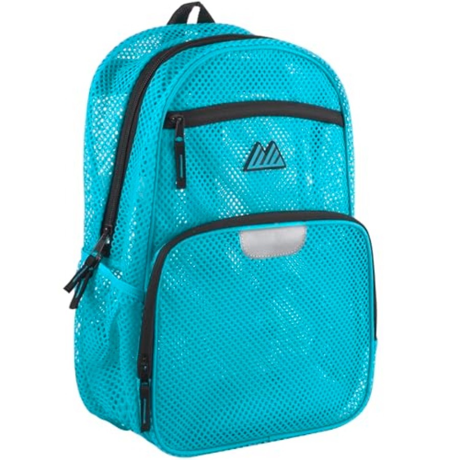 Reflective Mesh School Backpac - School Backpack Teen avis et prix