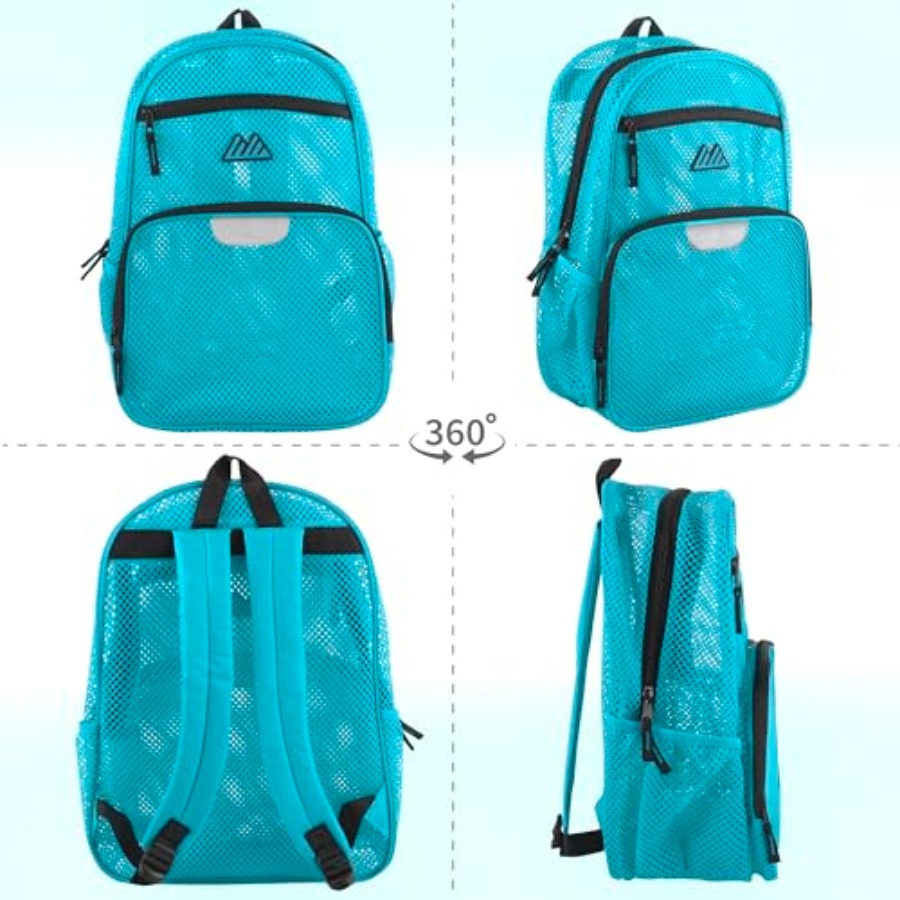 Reflective Mesh School Backpac - School Backpack Teen avis et prix