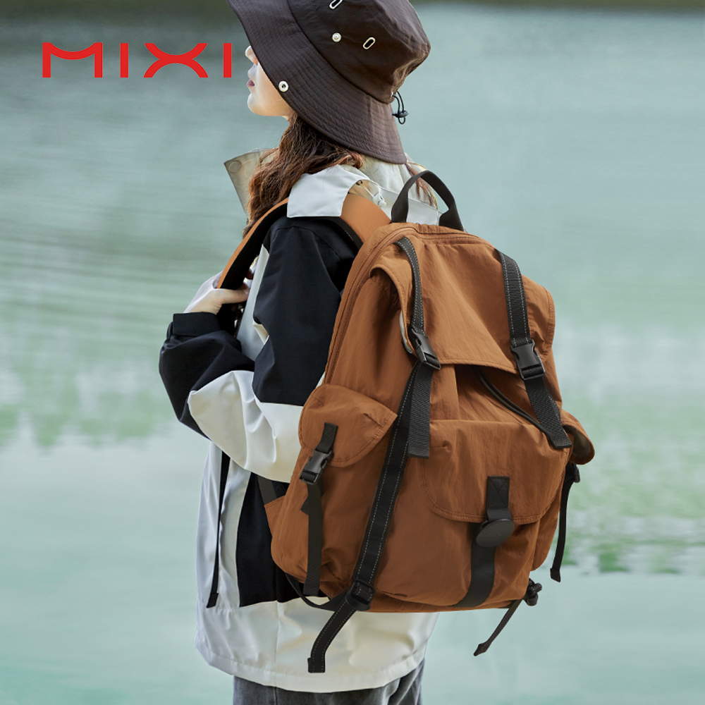 Mixi Travel Backpack 18 Inch C - Canvas Backpack Casual avis et prix