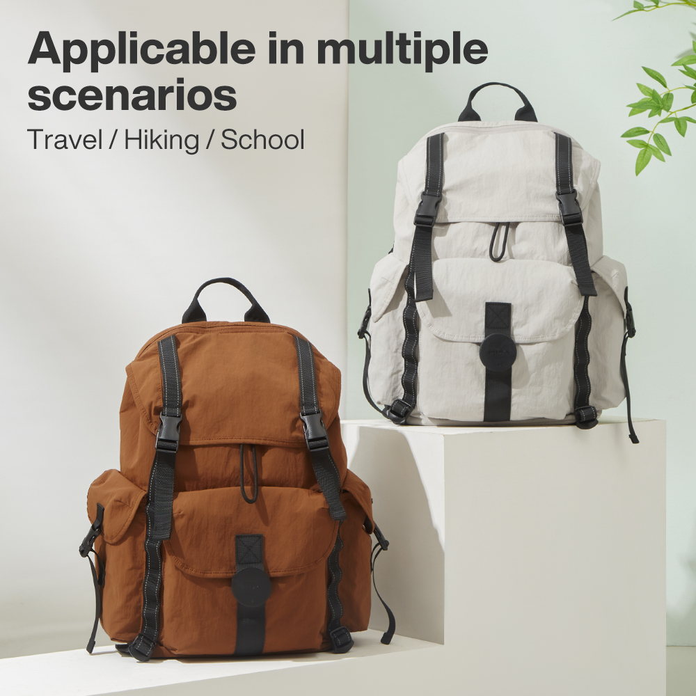 Mixi Travel Backpack 18 Inch C - Canvas Backpack Casual avis et prix