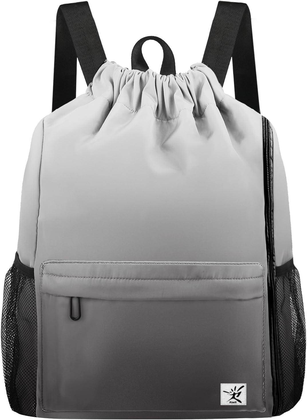 Drawstring Backpack with Mesh  - Drawstring Gym Bag avis et prix