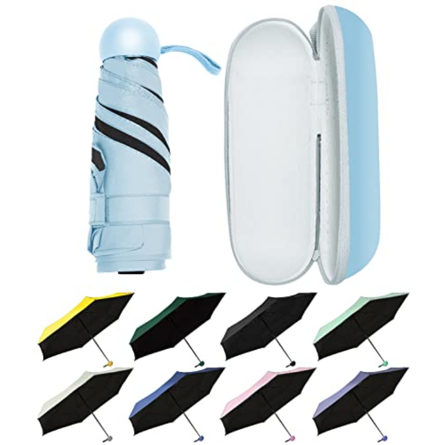 Mini Travel Umbrella with Case - Mini Backpack Purse avis et prix