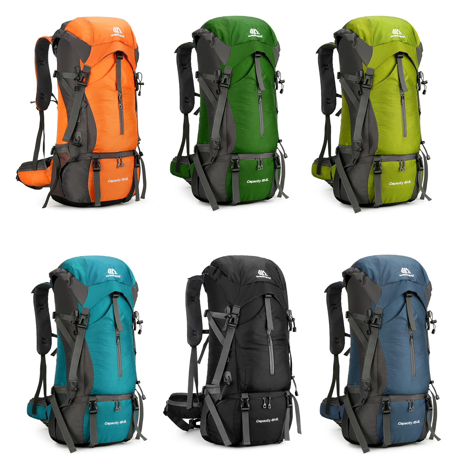 70L Extra Large Backpack for 3 - Rain Cover Backpack avis et prix