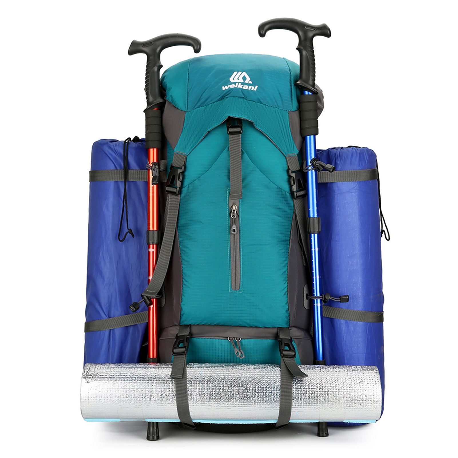 70L Extra Large Backpack for 3 - Rain Cover Backpack avis et prix