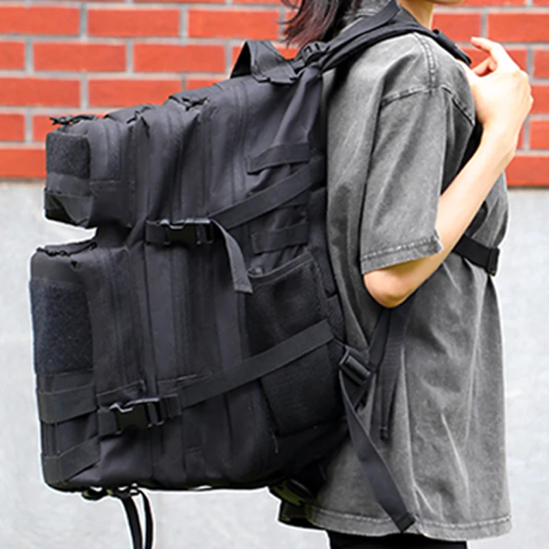 25L/45L 3P Tactical Backpack f - Rucksack Military Style avis et prix