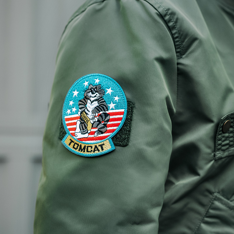 Area 7 Top Gun Morale Badge Em - Urban Backpack Tactical avis et prix