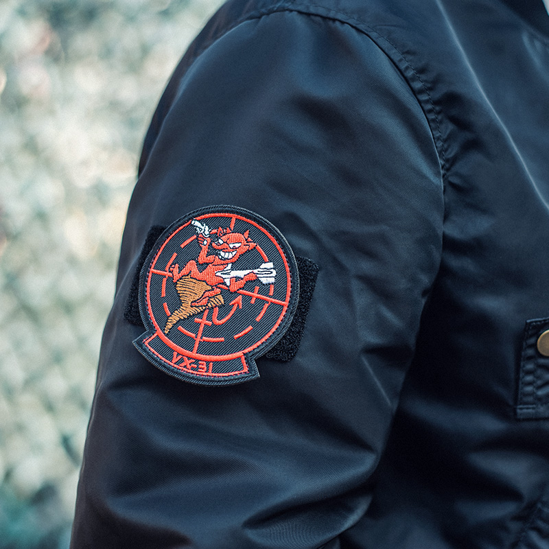 Area 7 Top Gun Morale Badge Em - Urban Backpack Tactical avis et prix
