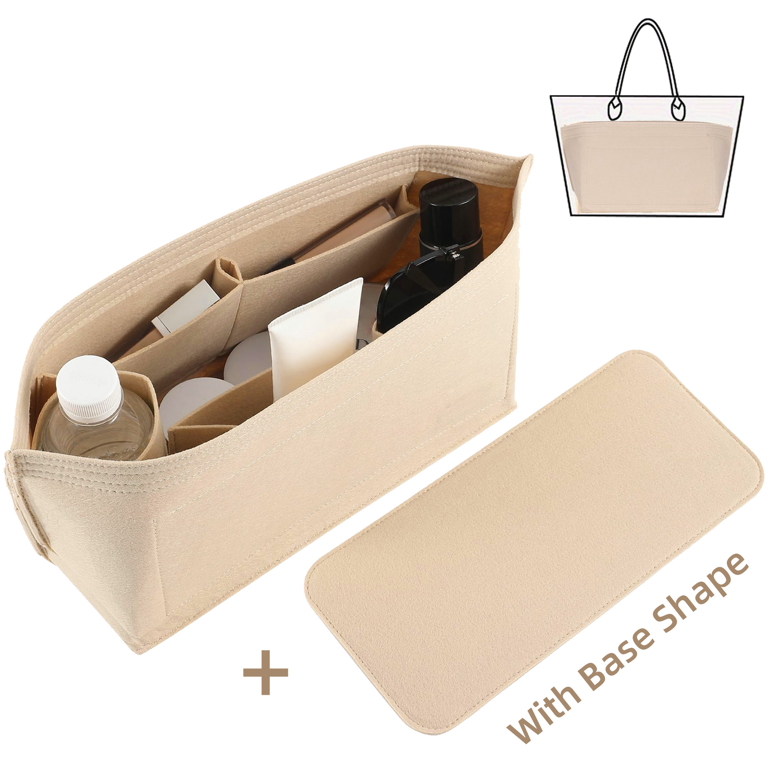Purse Organizer Insert for Han - Backpack Insert Organizer avis et prix