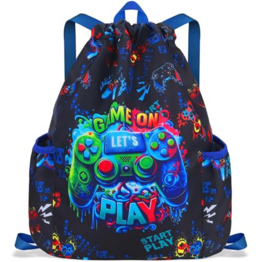 Drawstring Backpack for - Game - Drawstring Gym Bag avis et prix