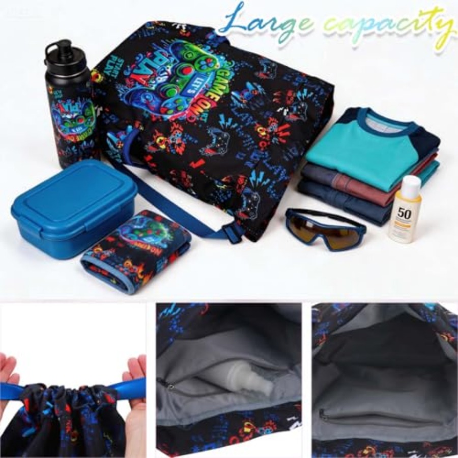 Drawstring Backpack for - Game - Drawstring Gym Bag avis et prix