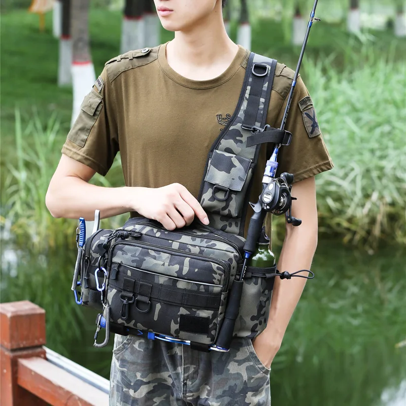 Large capacity Luya multifunct - Canvas Backpack Casual avis et prix