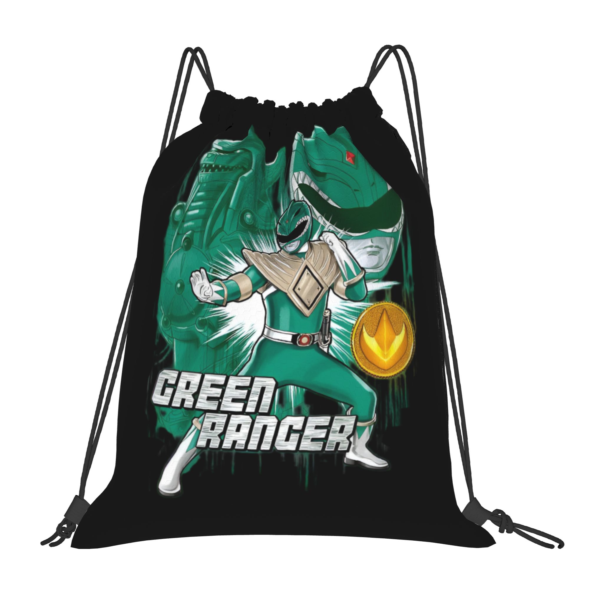 Custom Poweres Anime Rangerses - Drawstring Gym Bag avis et prix