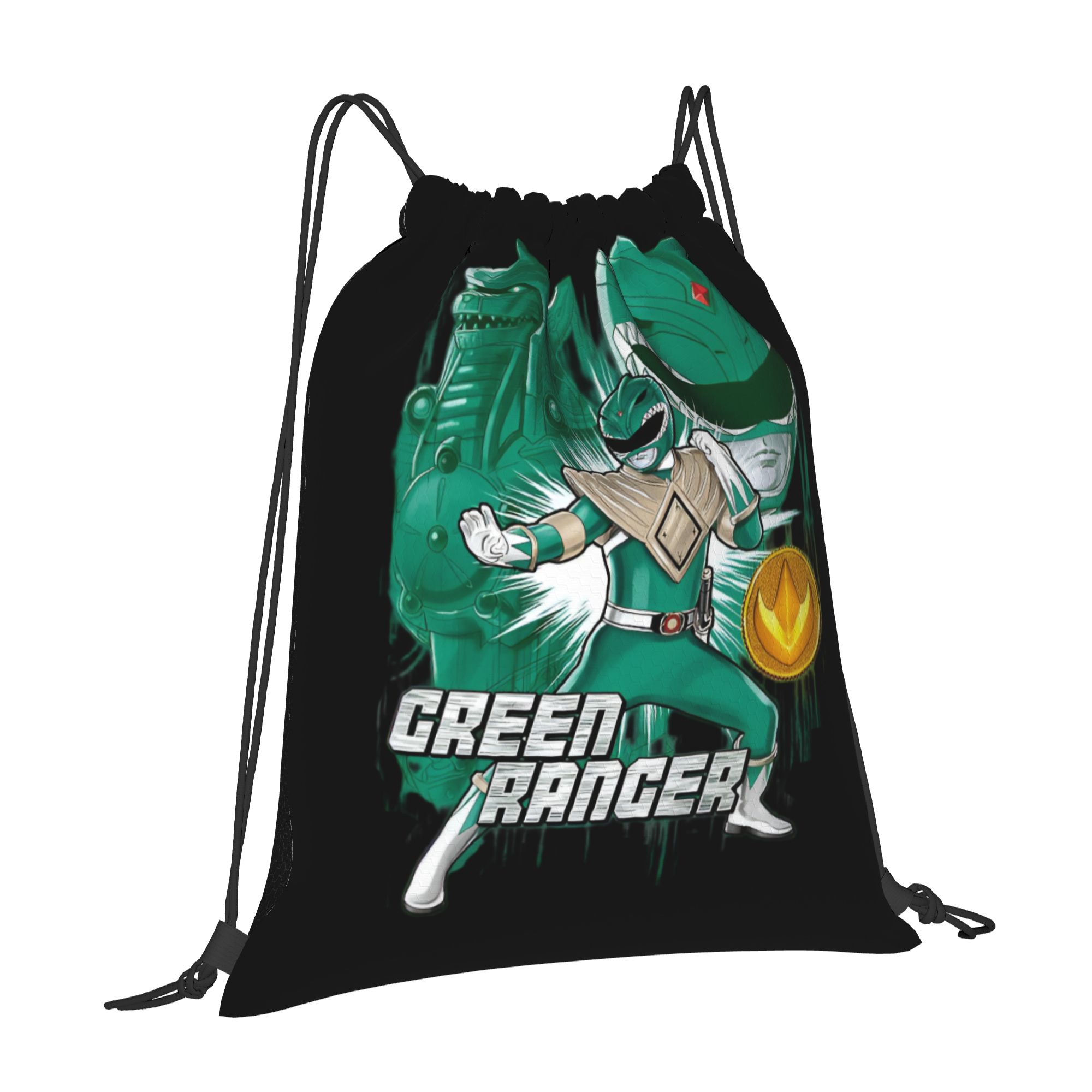 Custom Poweres Anime Rangerses - Drawstring Gym Bag avis et prix