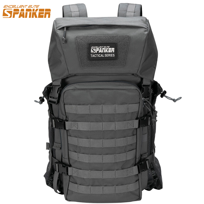 Tactical Backpack 40L 500D Nyl - Rucksack Military Style avis et prix
