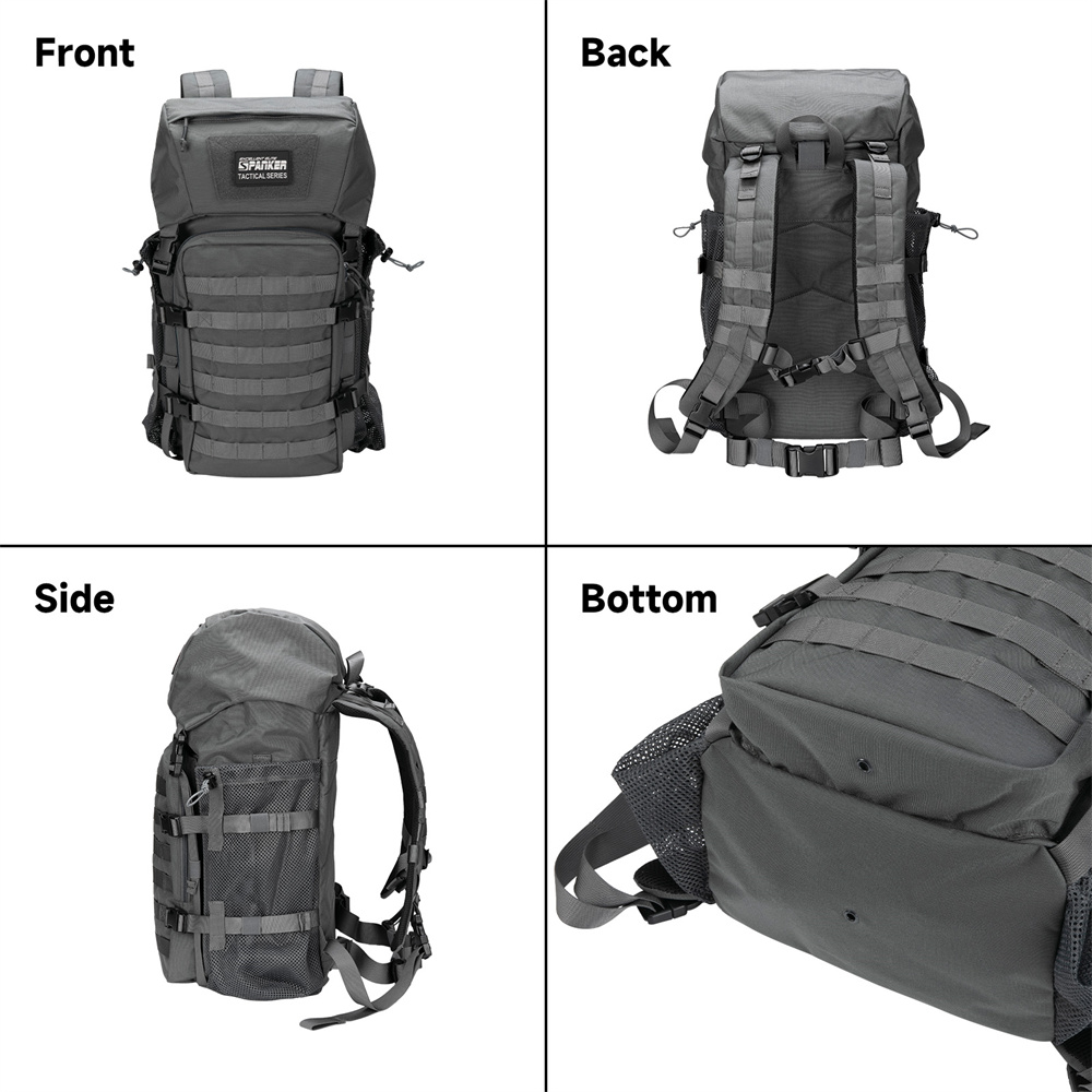 Tactical Backpack 40L 500D Nyl - Rucksack Military Style avis et prix