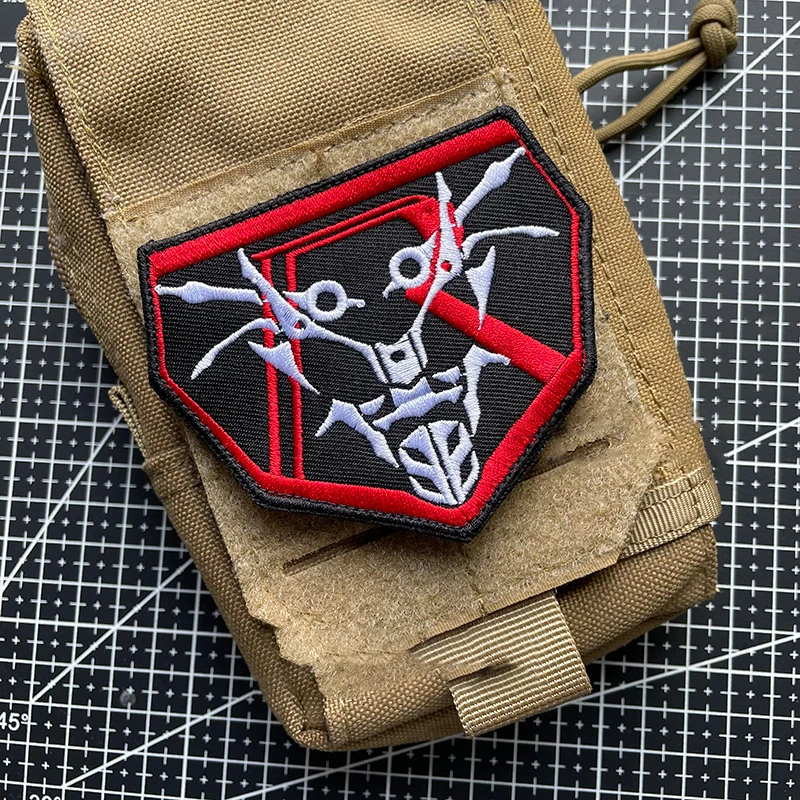 Kamen Rider Embroidery Patch C - Rucksack Military Style avis et prix