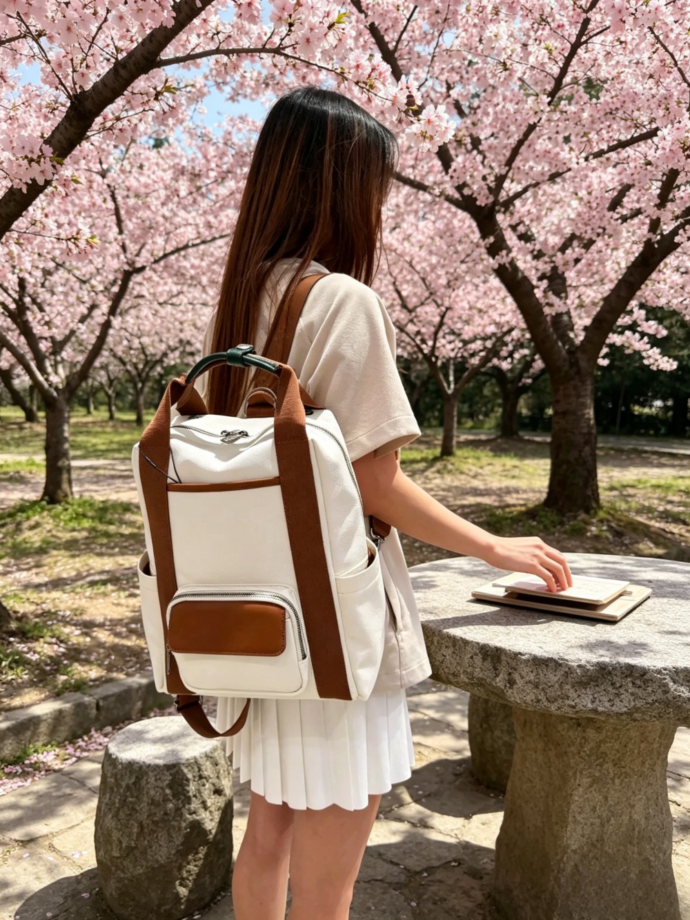 New Fashion Unisex Golf Garmen - Canvas Backpack Casual avis et prix