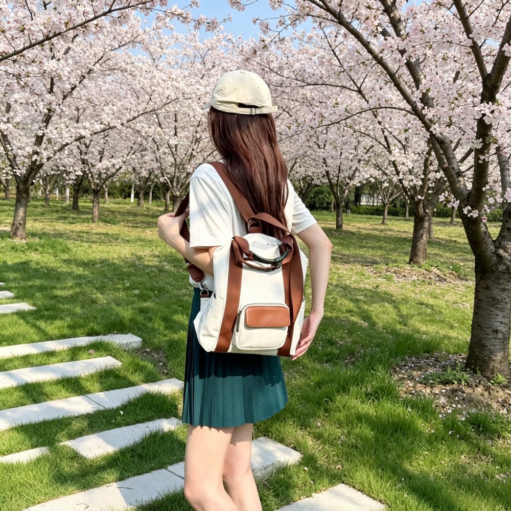 New Fashion Unisex Golf Garmen - Canvas Backpack Casual avis et prix