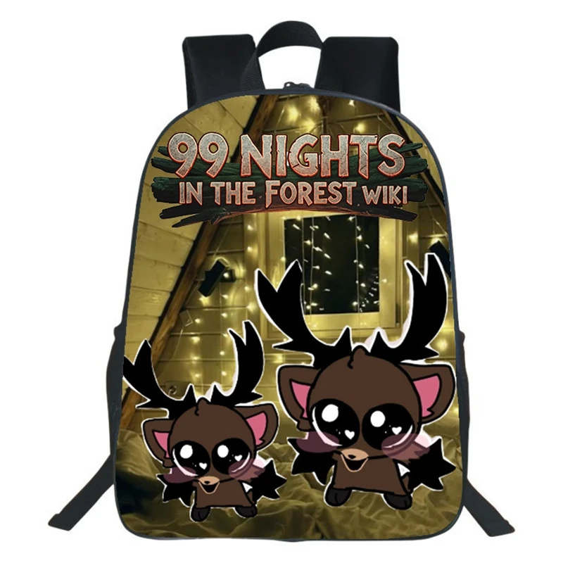 99 Nights In The Forest Game B - School Backpack Teen avis et prix