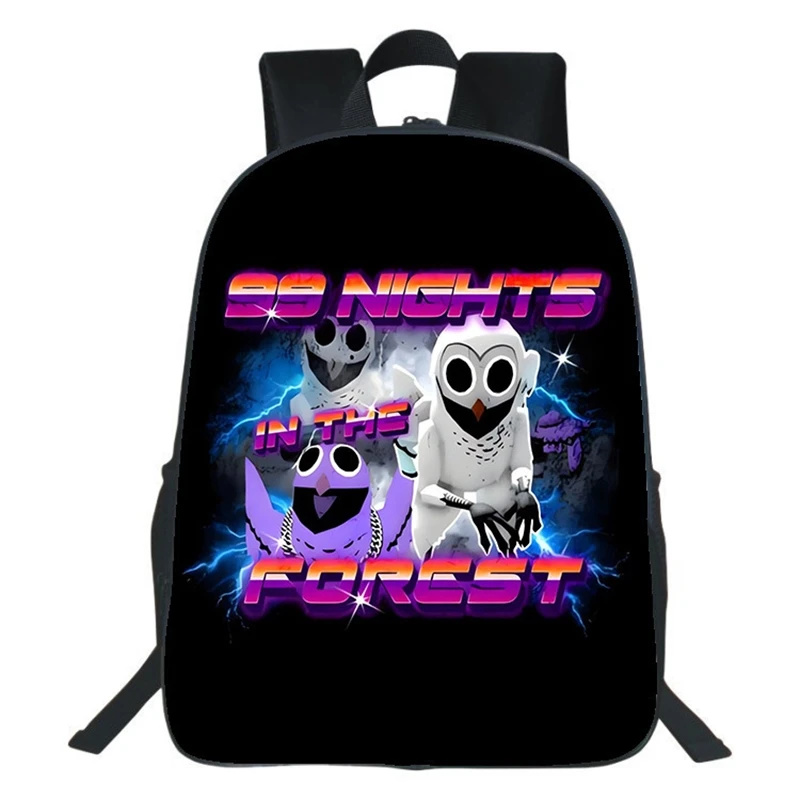 99 Nights In The Forest Game B - School Backpack Teen avis et prix