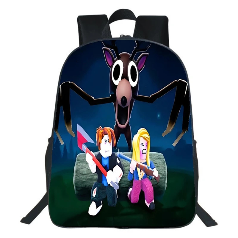 99 Nights In The Forest Game B - School Backpack Teen avis et prix