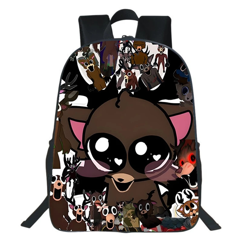 99 Nights In The Forest Game B - School Backpack Teen avis et prix