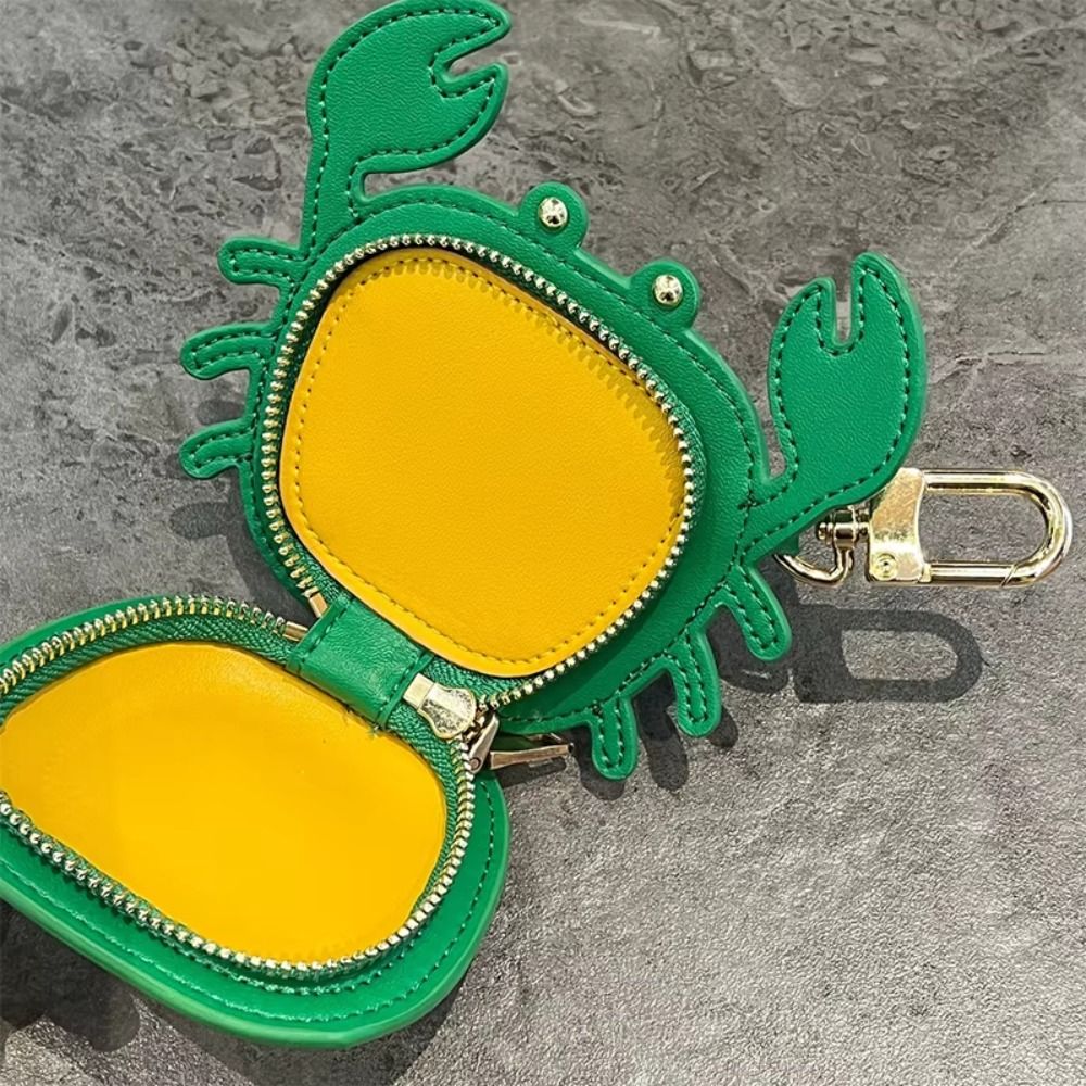 Cartoon Crab Coin Purse Keycha - Mini Backpack Purse avis et prix
