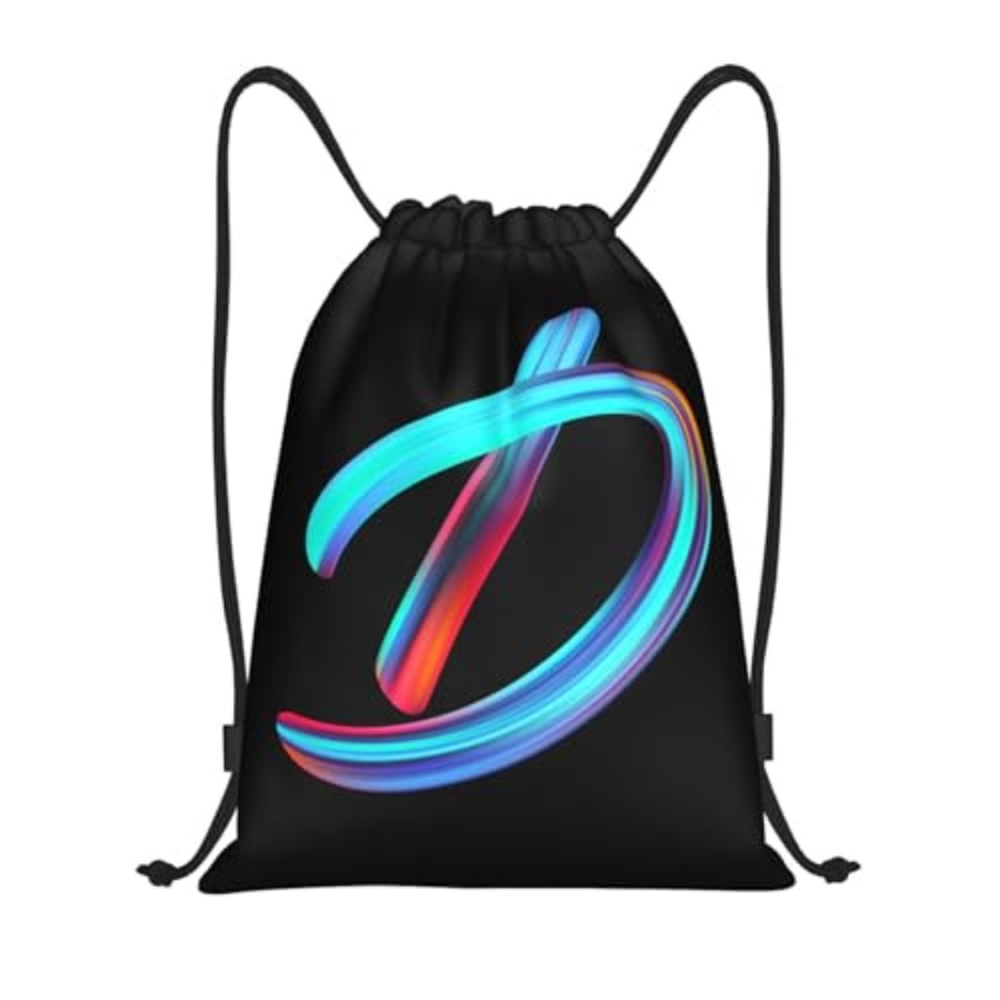 Drawstring Bags Initial Drawst - Drawstring Gym Bag avis et prix