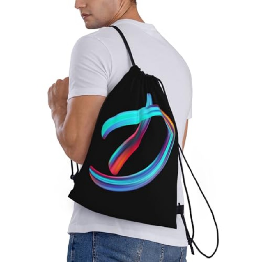 Drawstring Bags Initial Drawst - Drawstring Gym Bag avis et prix