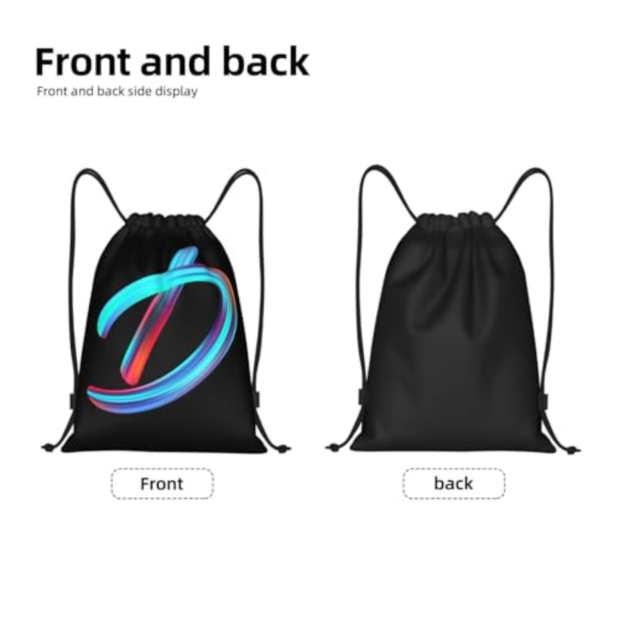 Drawstring Bags Initial Drawst - Drawstring Gym Bag avis et prix
